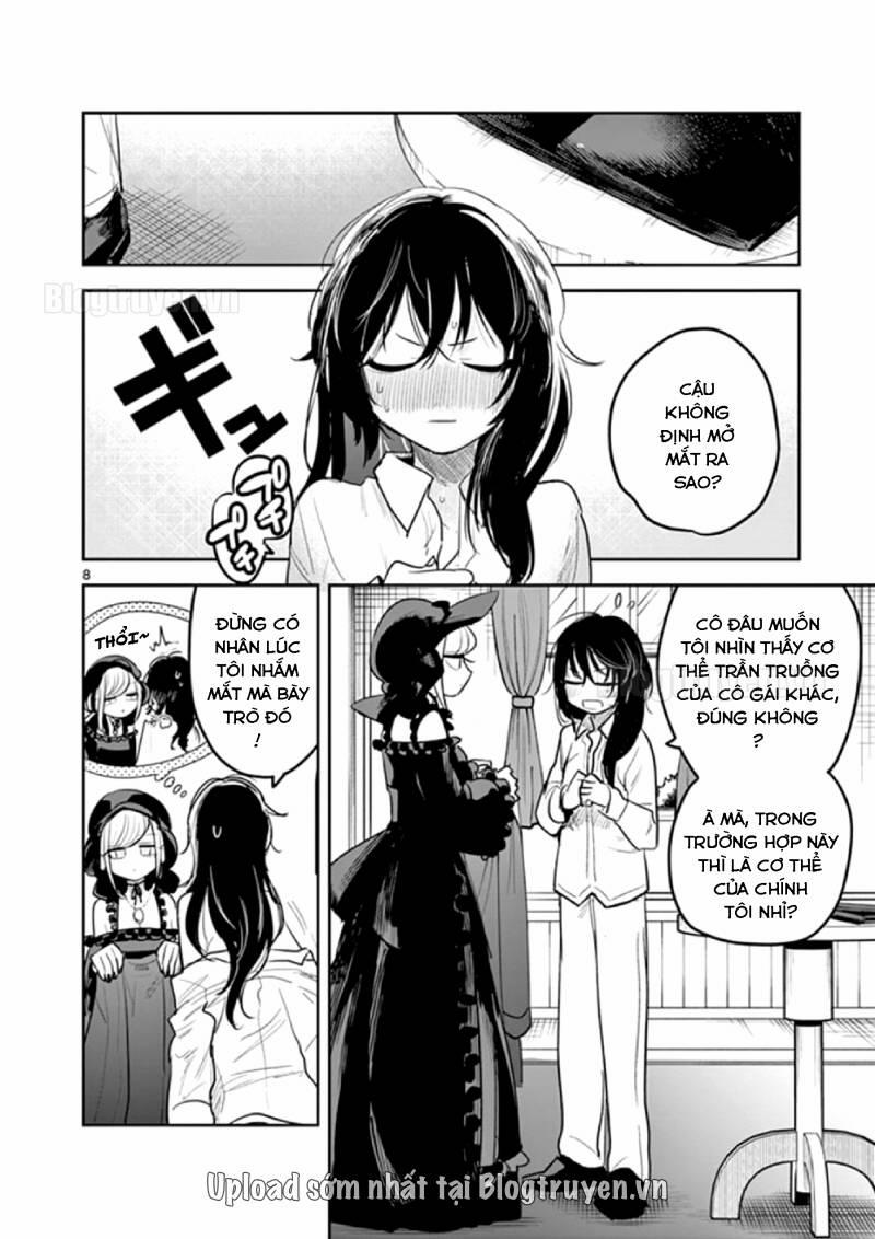 Shinigami Bocchan To Kuro Maid 187 trang 7