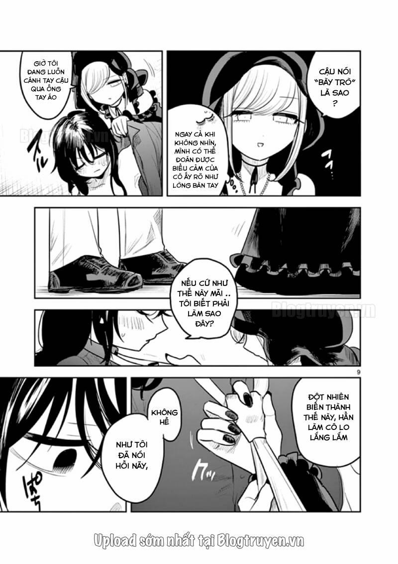 Shinigami Bocchan To Kuro Maid 187 trang 8