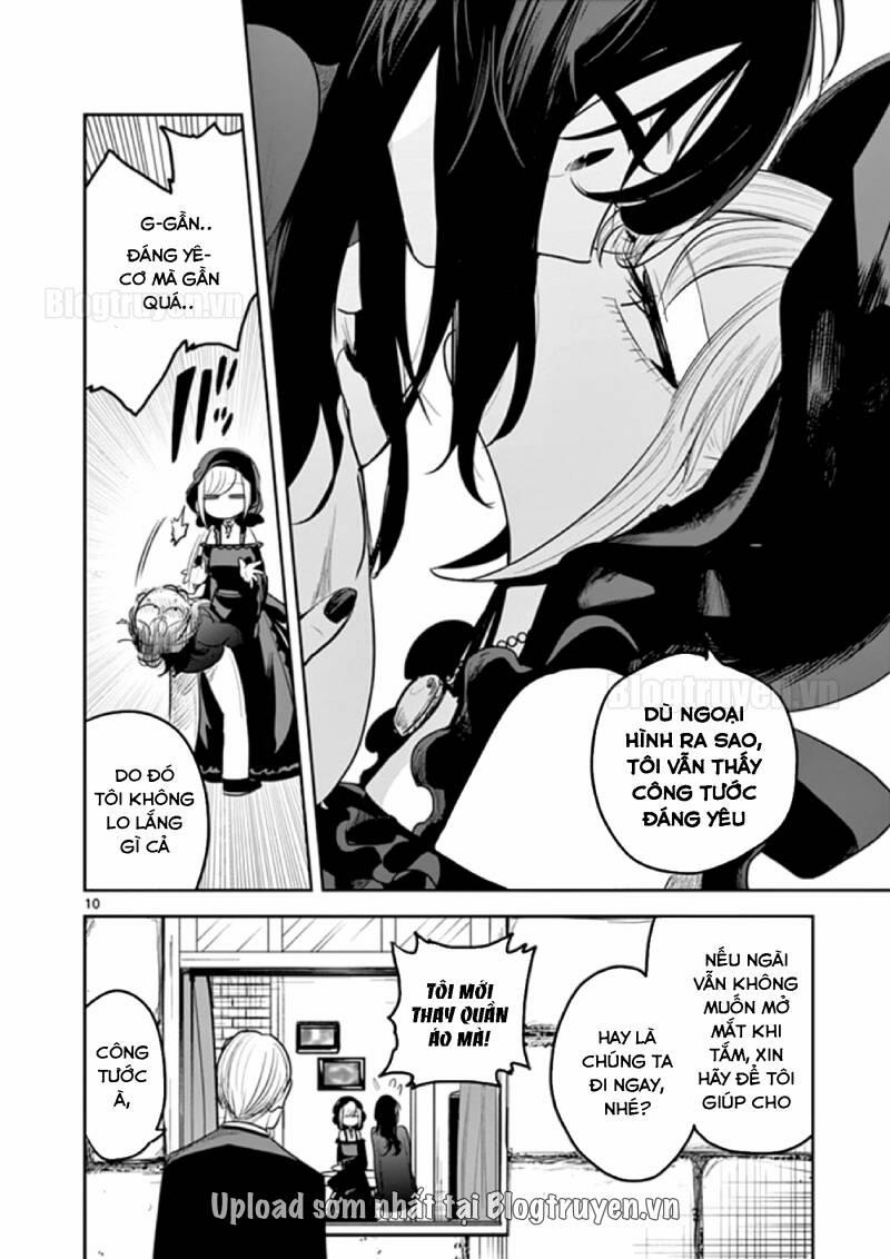 Shinigami Bocchan To Kuro Maid 187 trang 9