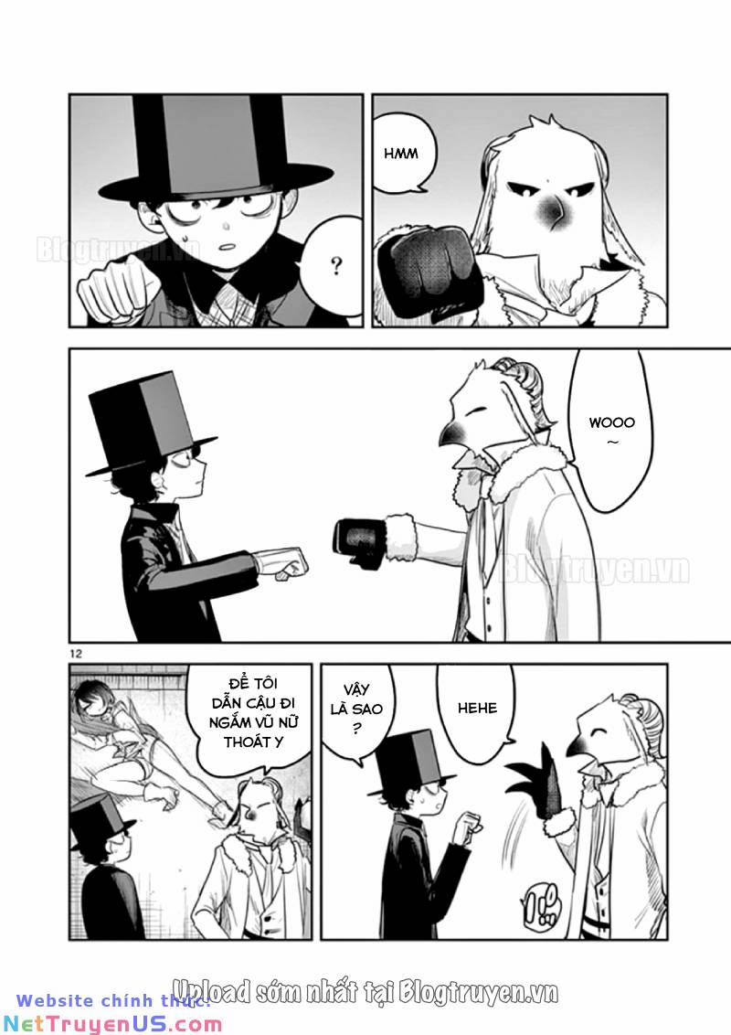 Shinigami Bocchan To Kuro Maid 188 trang 11