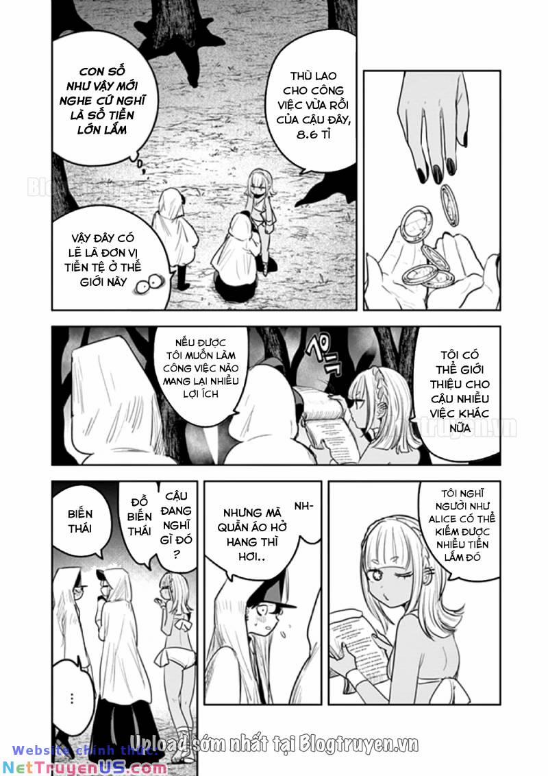 Shinigami Bocchan To Kuro Maid 188 trang 3