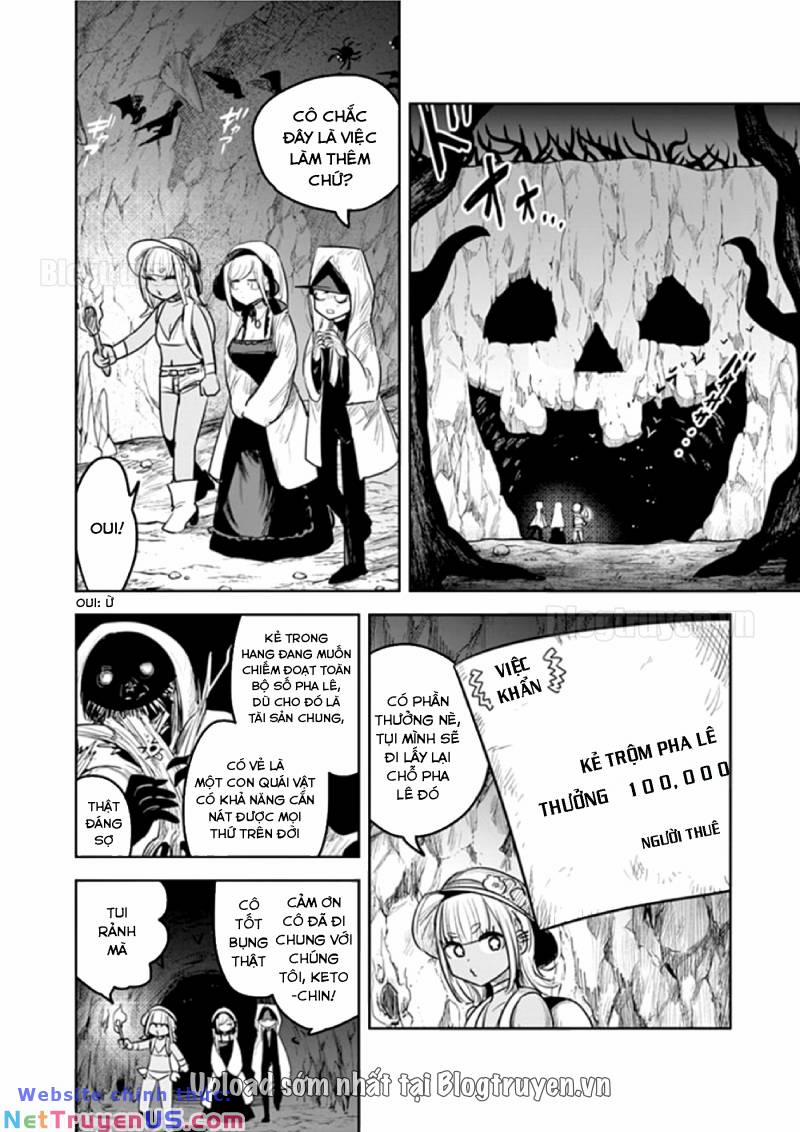 Shinigami Bocchan To Kuro Maid 188 trang 5