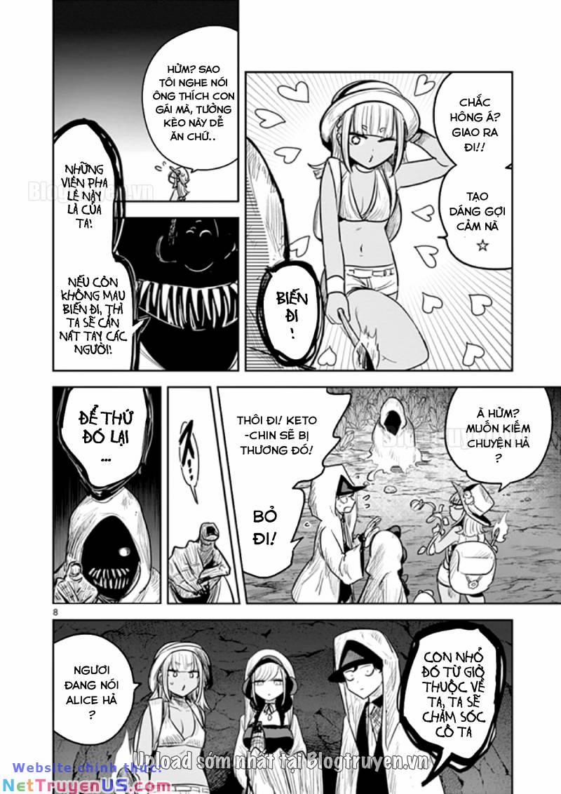 Shinigami Bocchan To Kuro Maid 188 trang 7