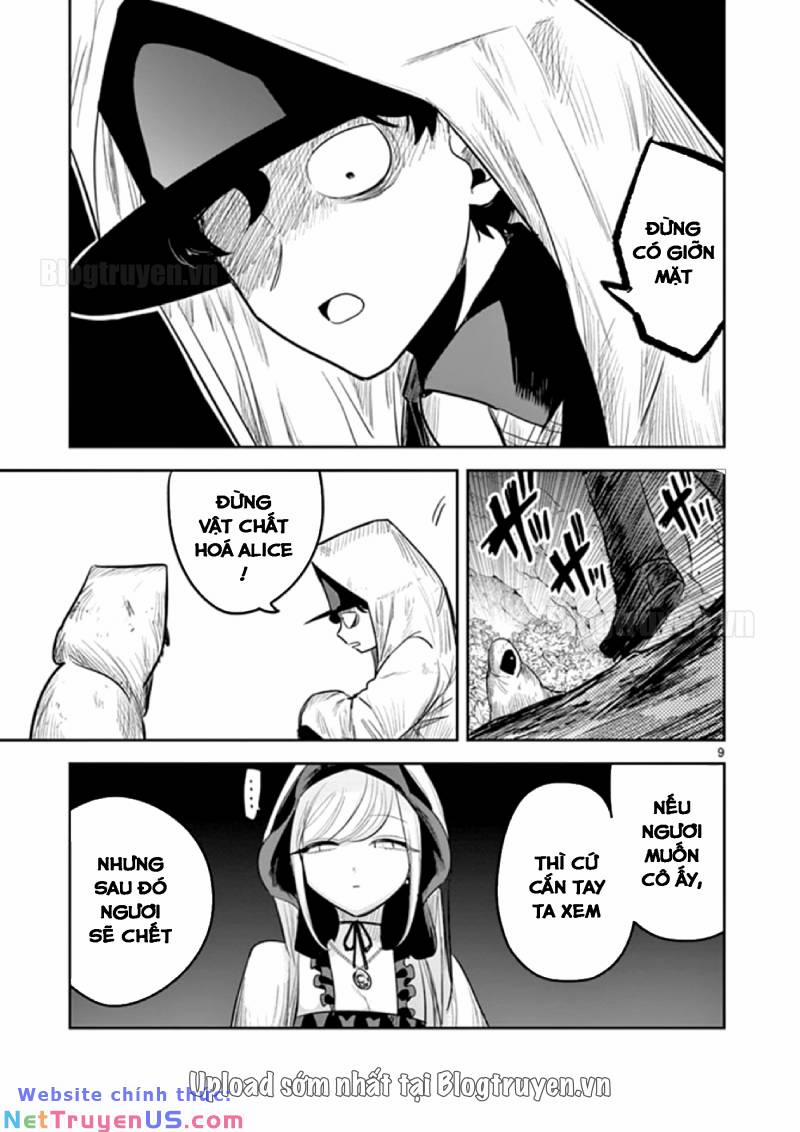 Shinigami Bocchan To Kuro Maid 188 trang 8