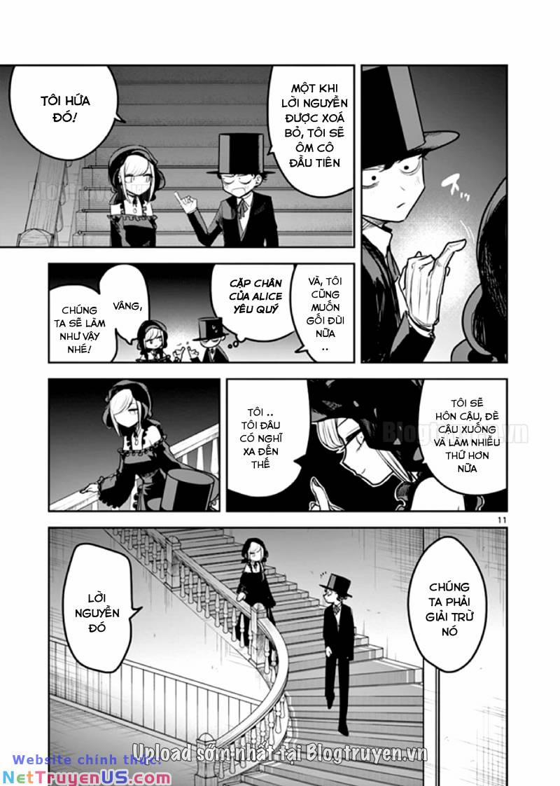 Shinigami Bocchan To Kuro Maid 189 trang 10