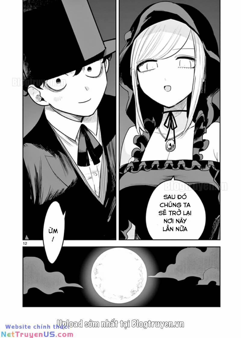 Shinigami Bocchan To Kuro Maid 189 trang 11