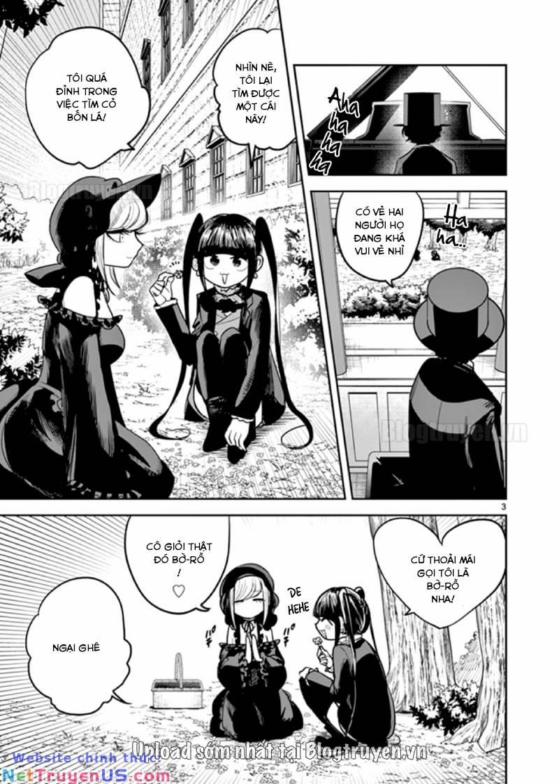 Shinigami Bocchan To Kuro Maid 189 trang 2