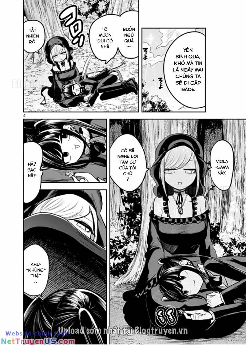 Shinigami Bocchan To Kuro Maid 189 trang 3