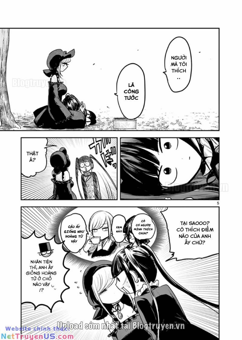 Shinigami Bocchan To Kuro Maid 189 trang 4