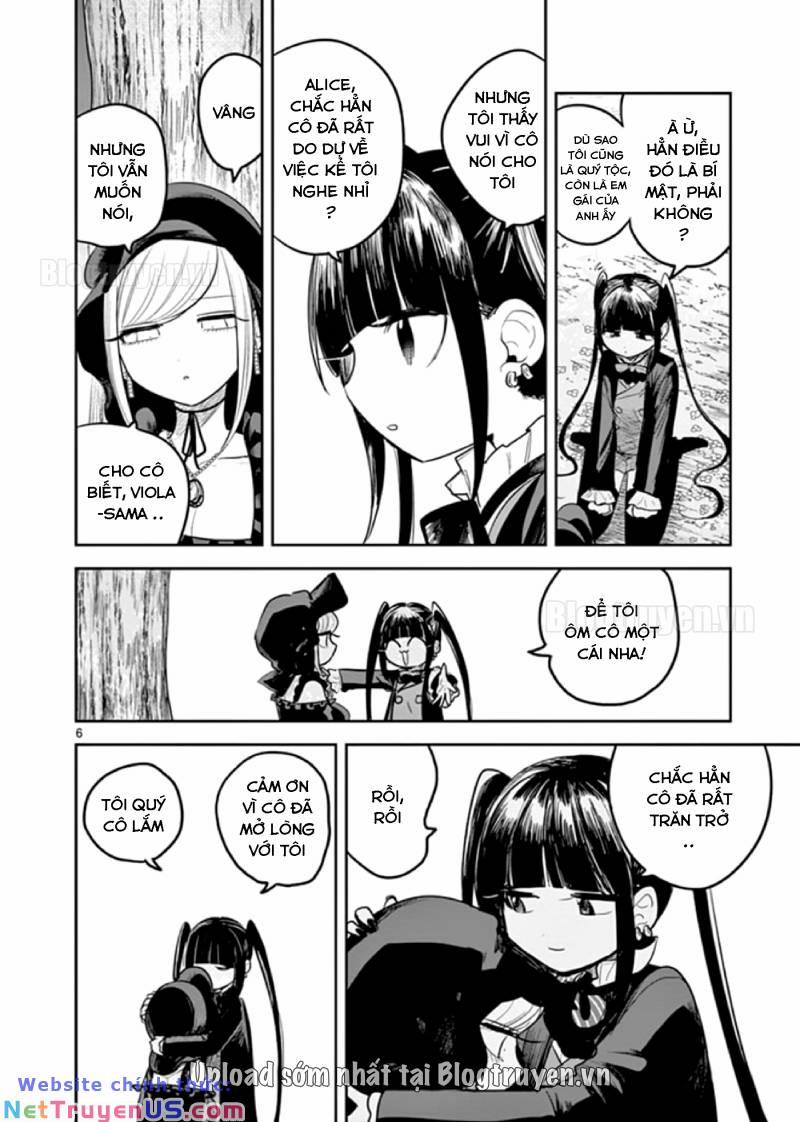Shinigami Bocchan To Kuro Maid 189 trang 5