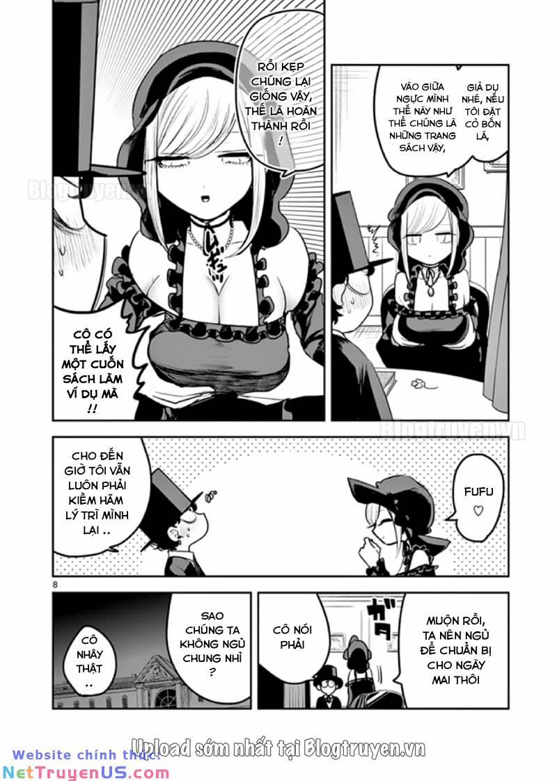 Shinigami Bocchan To Kuro Maid 189 trang 7