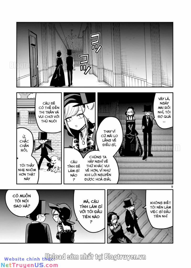Shinigami Bocchan To Kuro Maid 189 trang 8