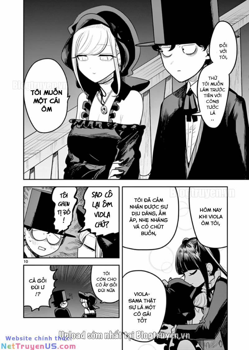 Shinigami Bocchan To Kuro Maid 189 trang 9