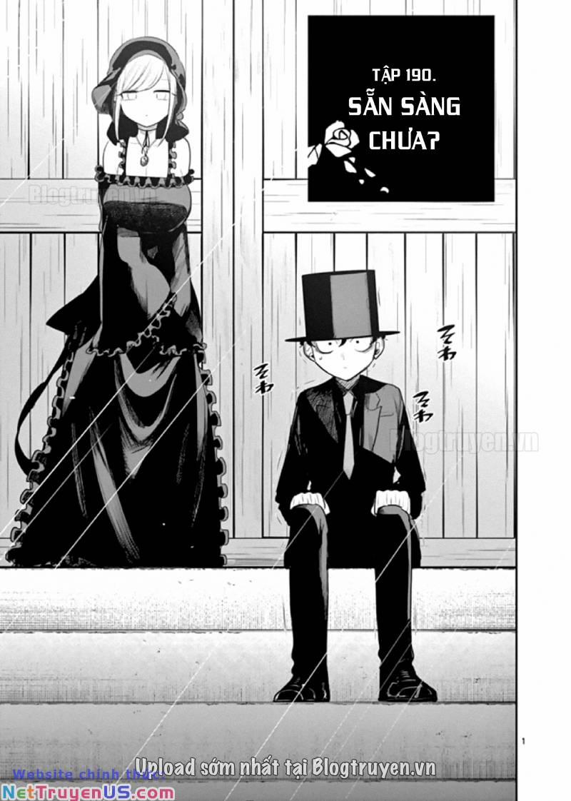 Shinigami Bocchan To Kuro Maid 190 trang 0