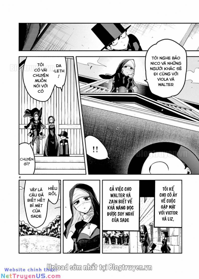 Shinigami Bocchan To Kuro Maid 190 trang 3