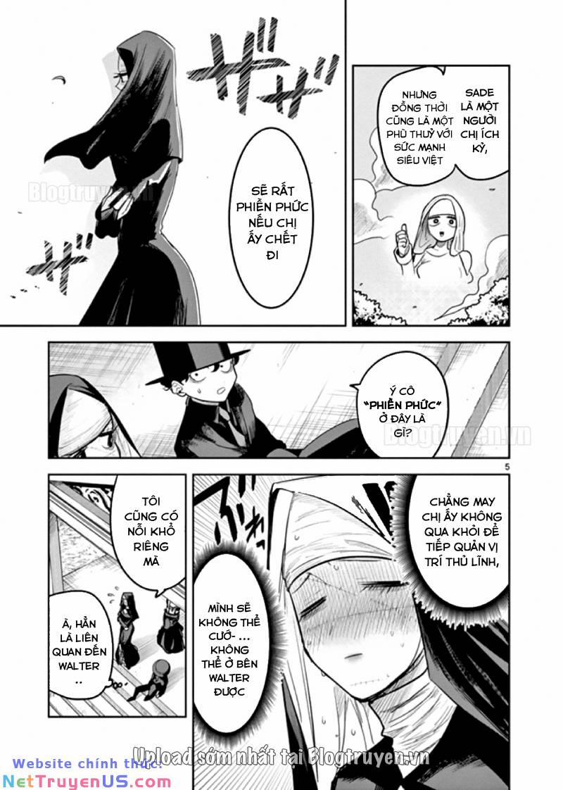 Shinigami Bocchan To Kuro Maid 190 trang 4