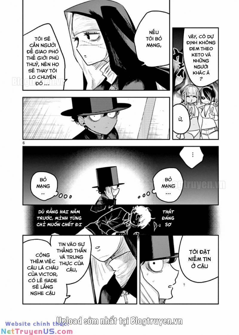 Shinigami Bocchan To Kuro Maid 190 trang 5