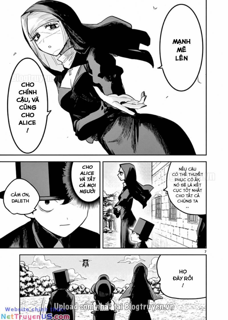 Shinigami Bocchan To Kuro Maid 190 trang 6