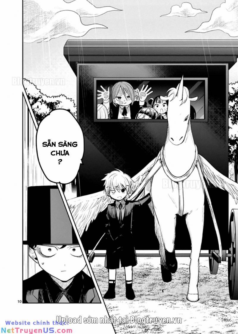 Shinigami Bocchan To Kuro Maid 190 trang 8