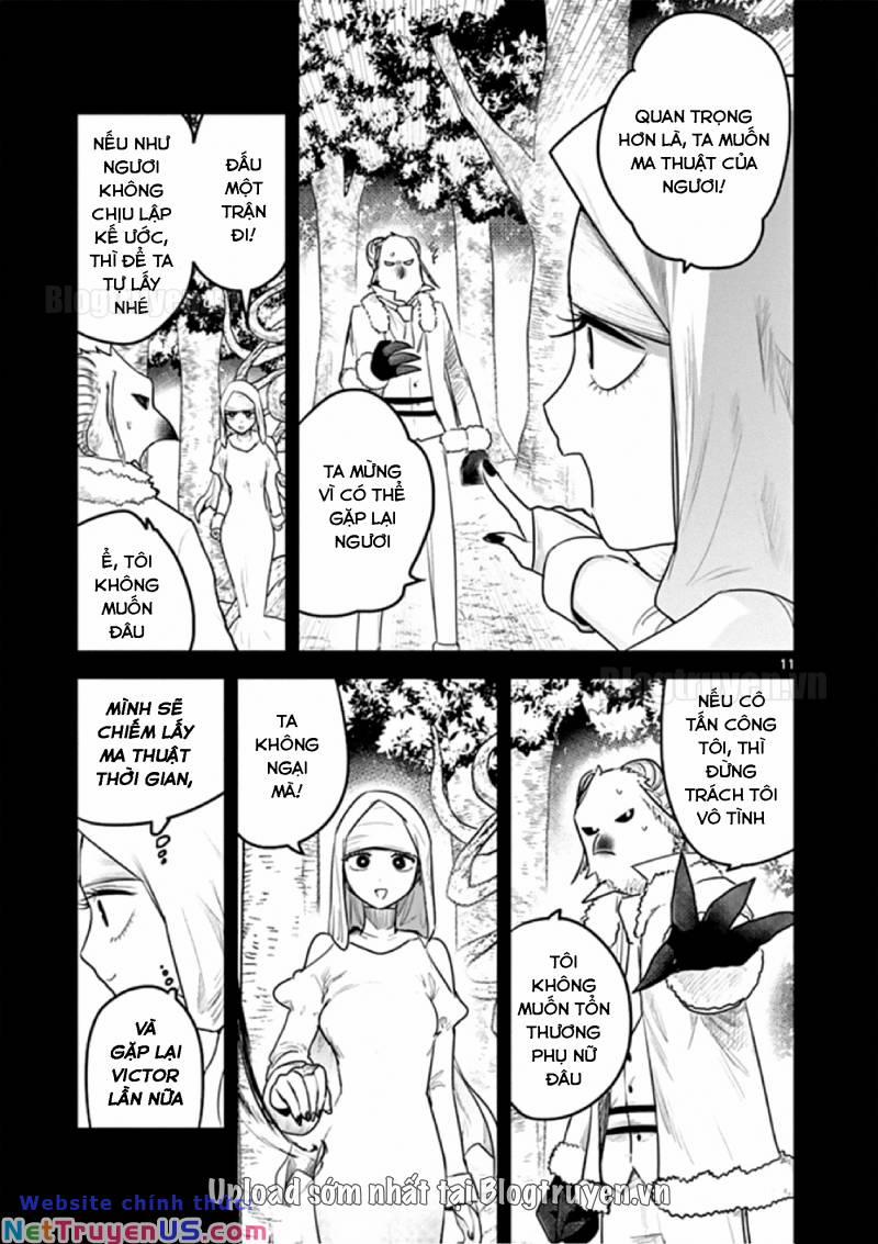 Shinigami Bocchan To Kuro Maid 195 trang 10