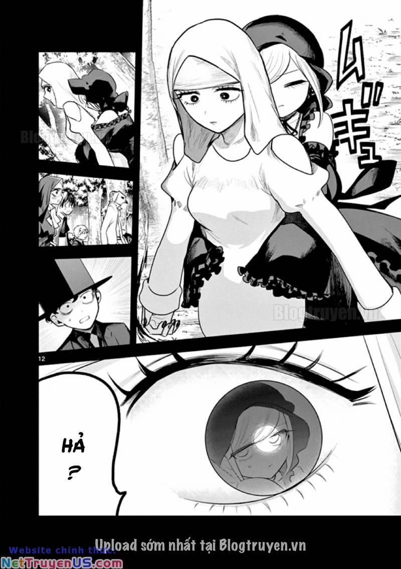 Shinigami Bocchan To Kuro Maid 195 trang 11