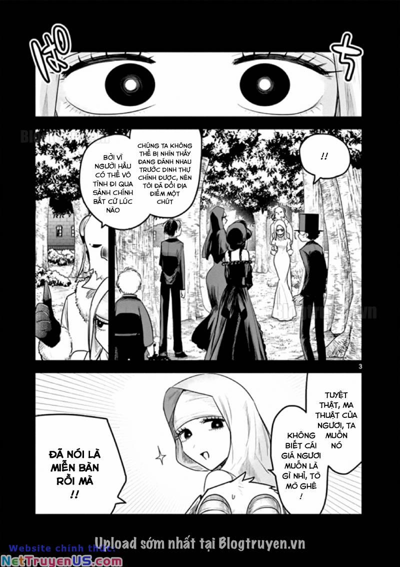 Shinigami Bocchan To Kuro Maid 195 trang 2