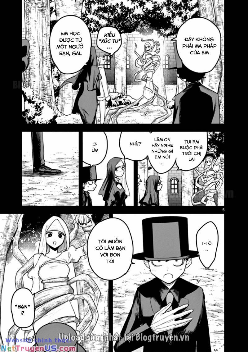 Shinigami Bocchan To Kuro Maid 195 trang 4