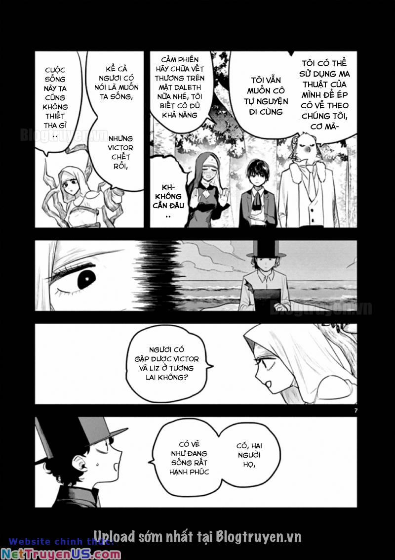 Shinigami Bocchan To Kuro Maid 195 trang 6