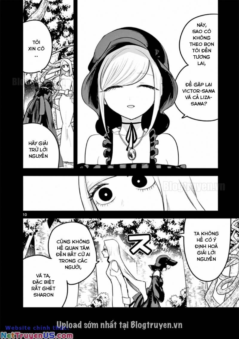 Shinigami Bocchan To Kuro Maid 195 trang 9