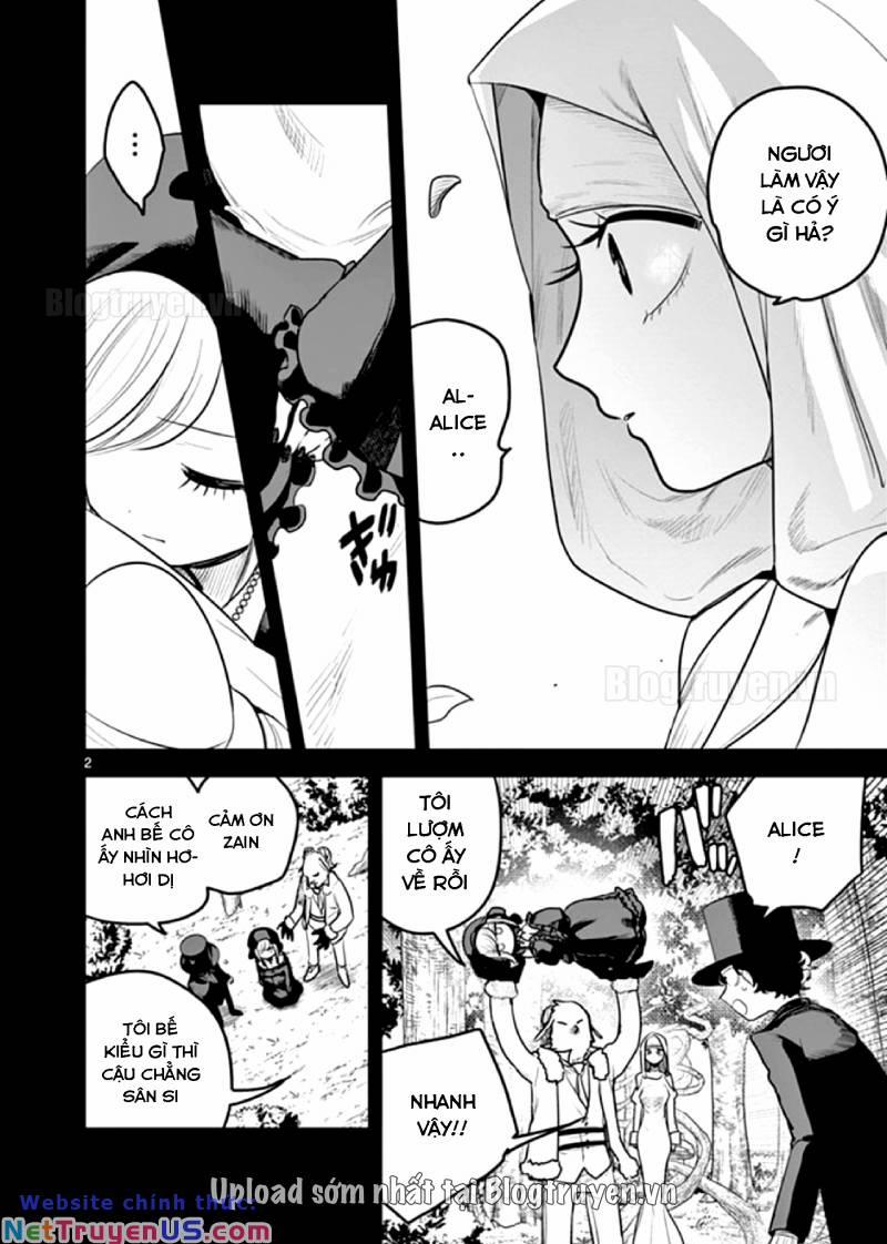 Shinigami Bocchan To Kuro Maid 196 trang 1