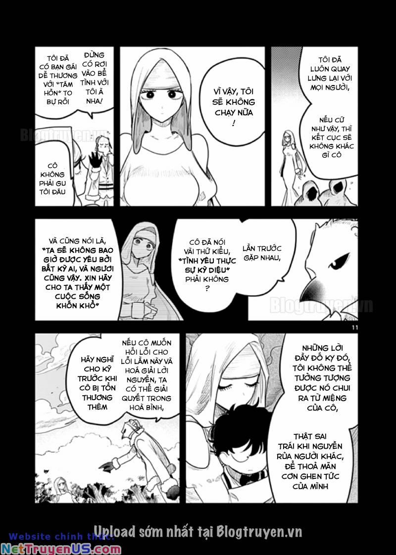 Shinigami Bocchan To Kuro Maid 196 trang 10