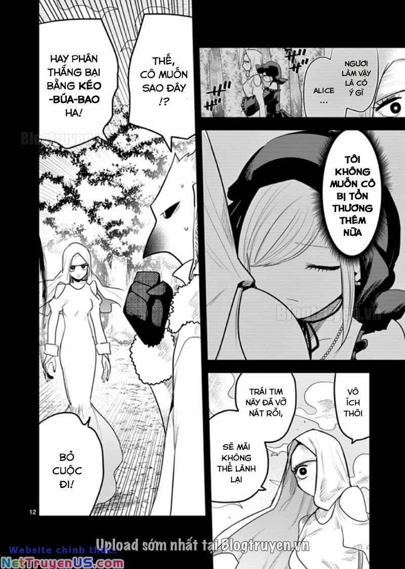 Shinigami Bocchan To Kuro Maid 196 trang 11