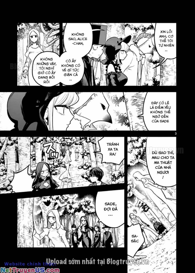 Shinigami Bocchan To Kuro Maid 196 trang 2