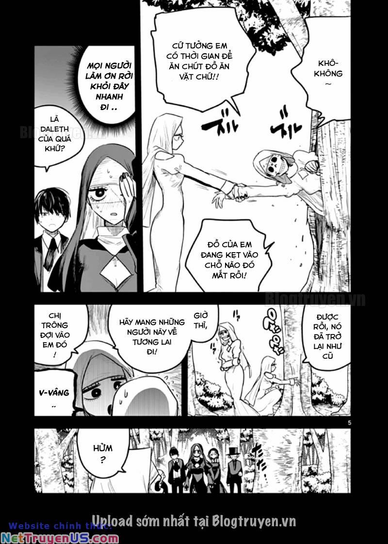 Shinigami Bocchan To Kuro Maid 196 trang 4