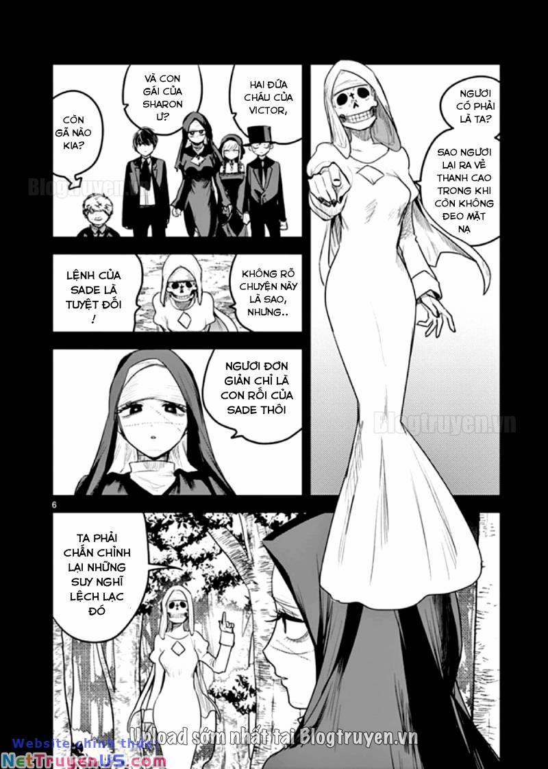 Shinigami Bocchan To Kuro Maid 196 trang 5