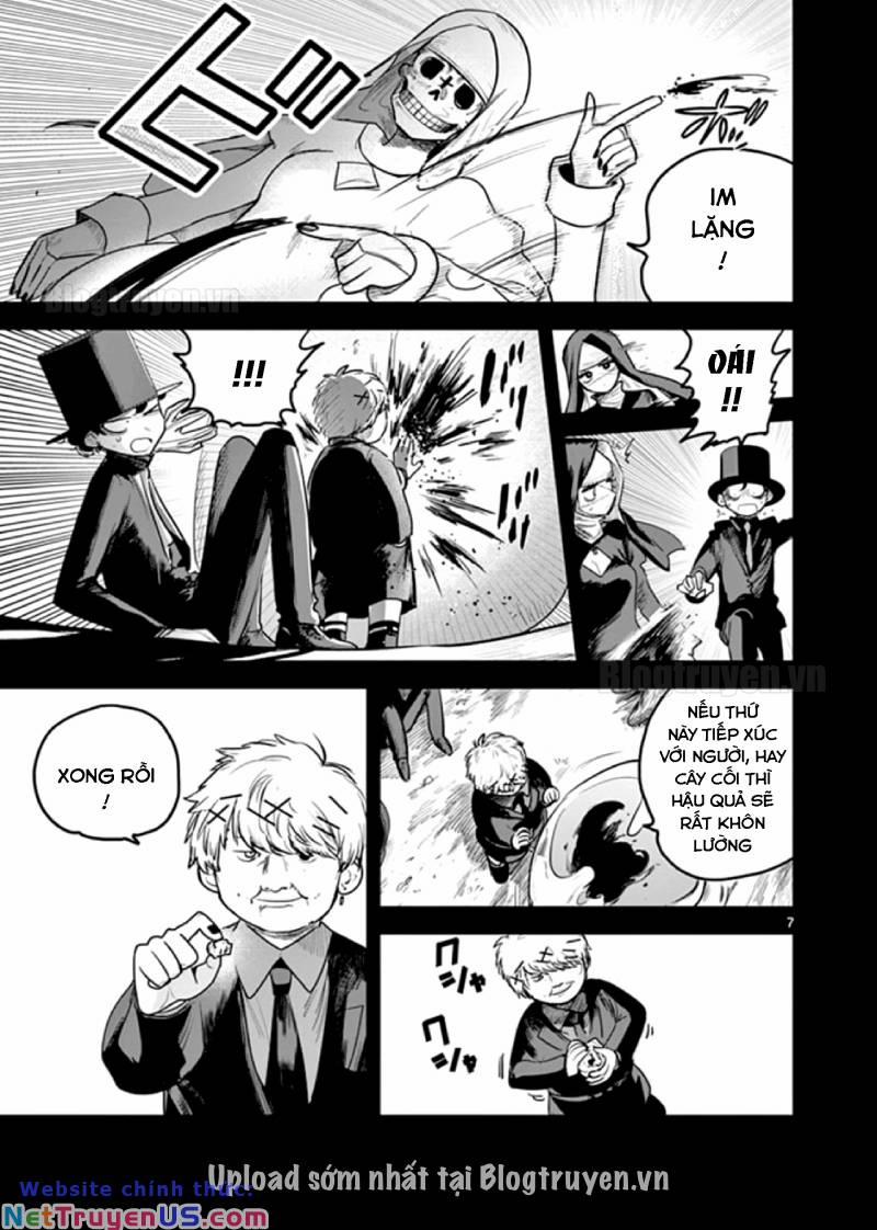 Shinigami Bocchan To Kuro Maid 196 trang 6