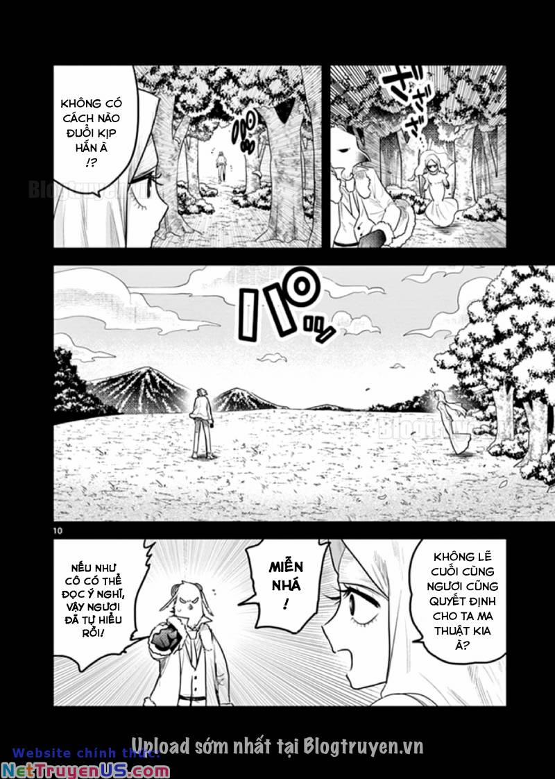 Shinigami Bocchan To Kuro Maid 196 trang 9