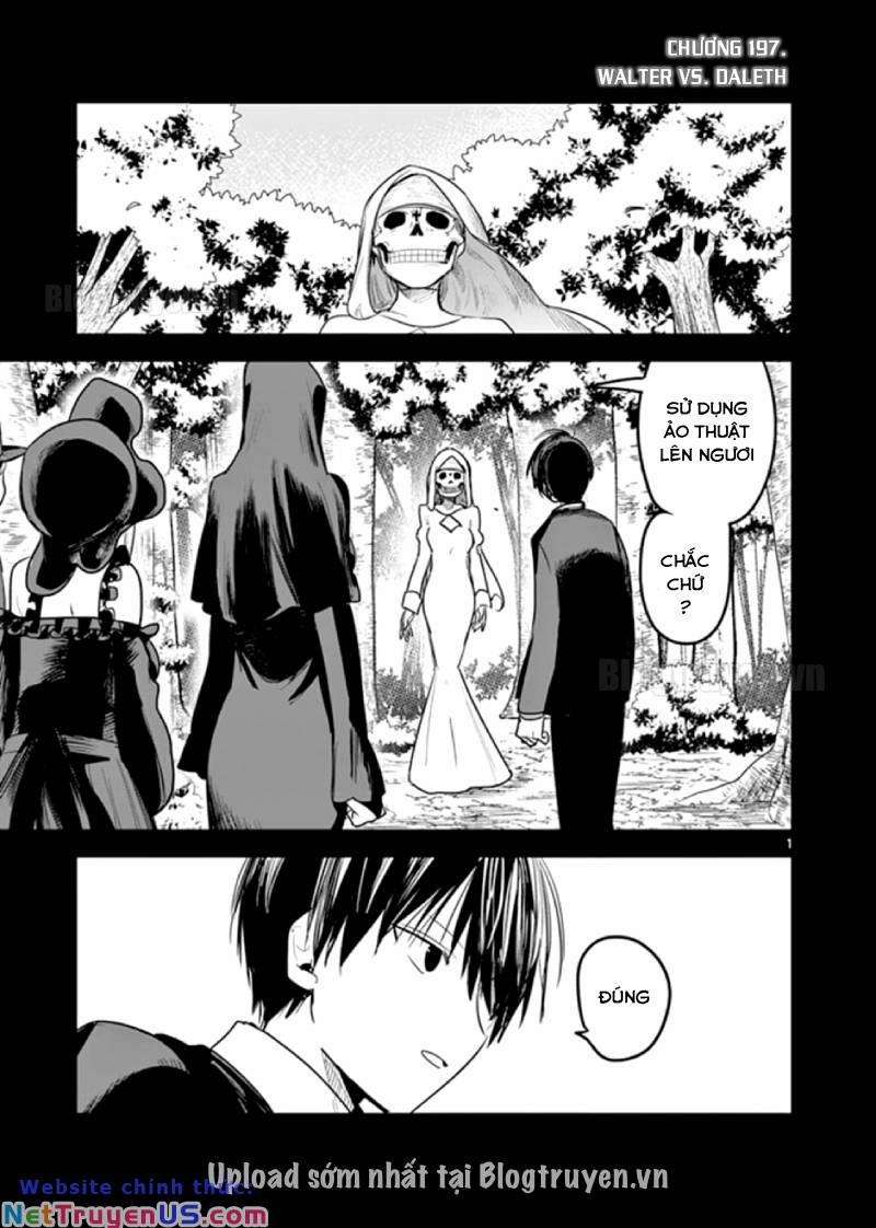 Shinigami Bocchan To Kuro Maid 197 trang 0