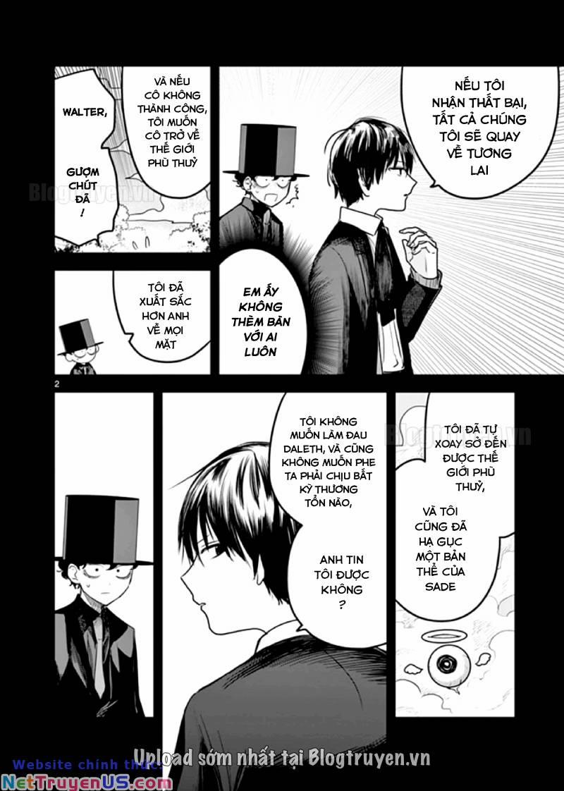 Shinigami Bocchan To Kuro Maid 197 trang 10