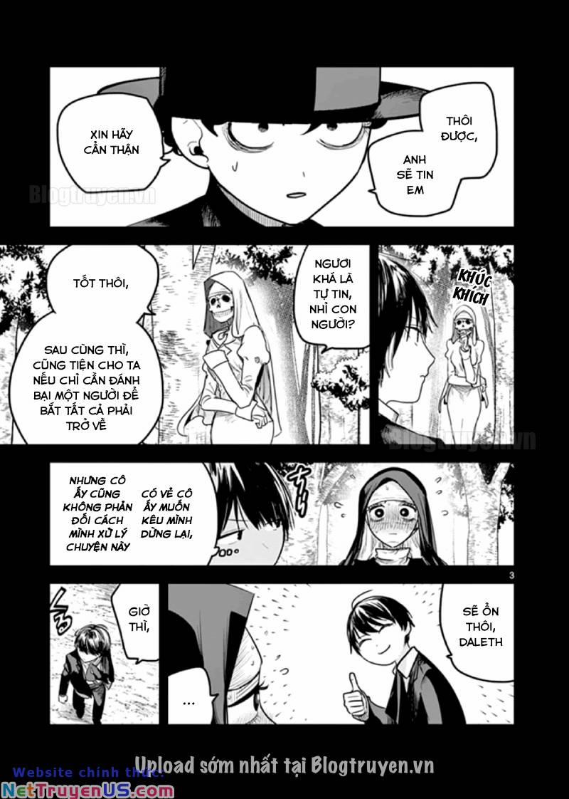 Shinigami Bocchan To Kuro Maid 197 trang 11