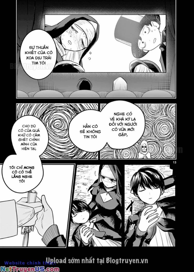 Shinigami Bocchan To Kuro Maid 197 trang 8