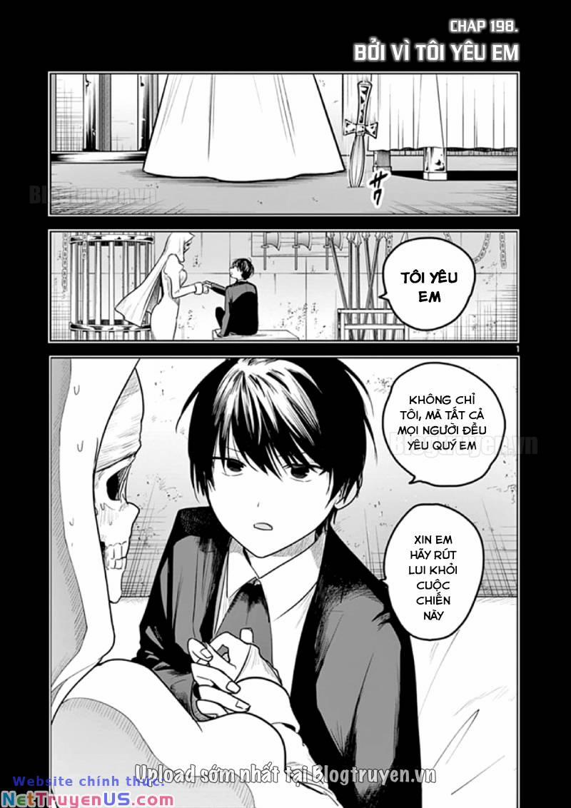 Shinigami Bocchan To Kuro Maid 198 trang 0