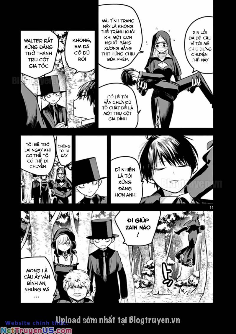 Shinigami Bocchan To Kuro Maid 198 trang 10