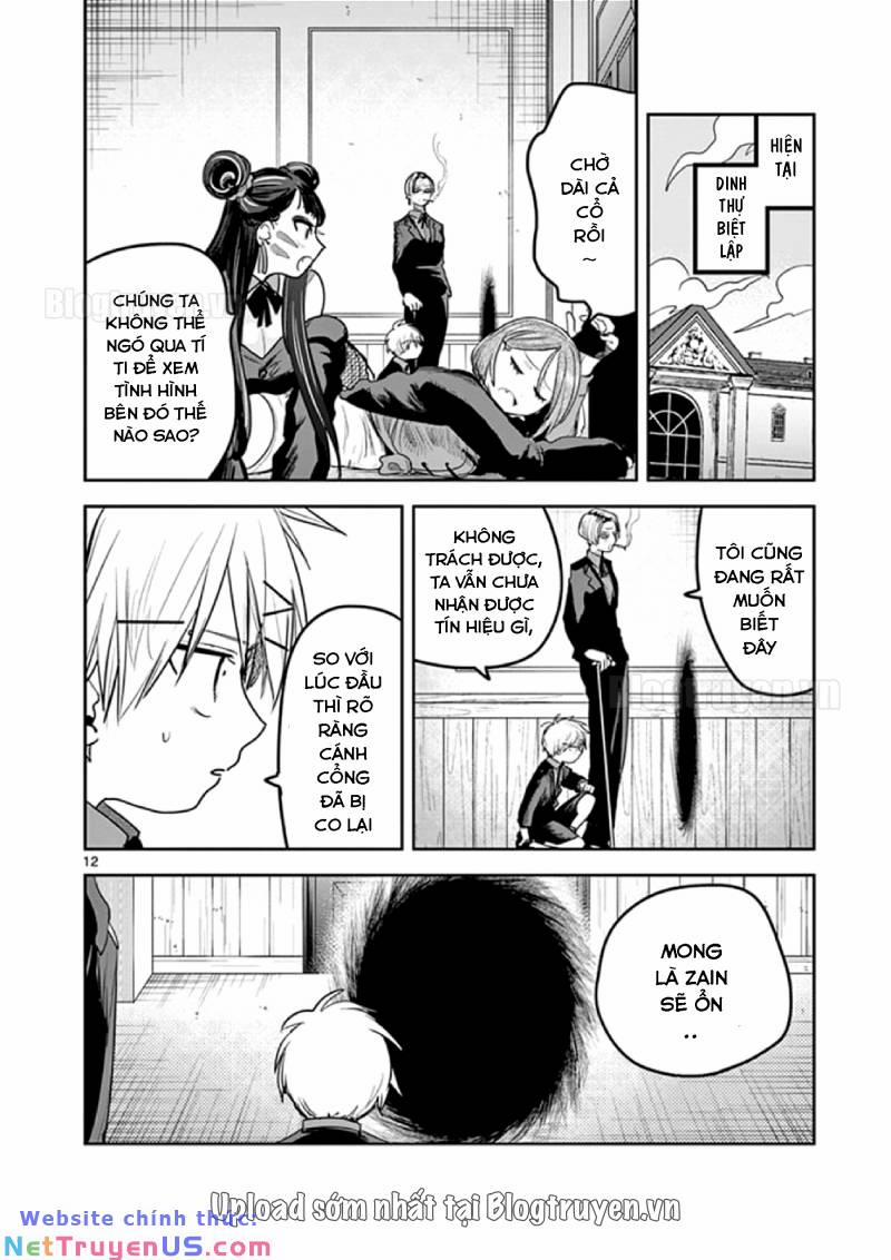 Shinigami Bocchan To Kuro Maid 198 trang 11