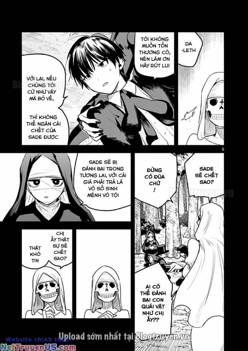 Shinigami Bocchan To Kuro Maid 198 trang 4