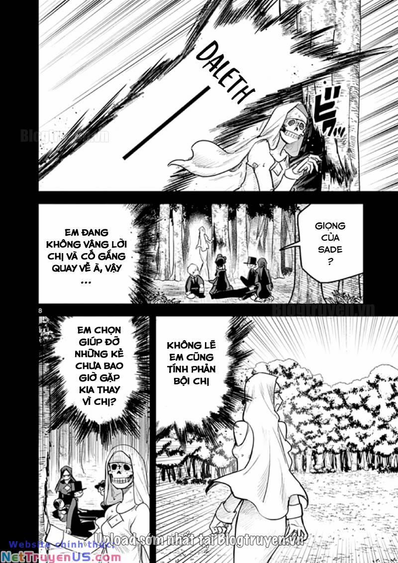 Shinigami Bocchan To Kuro Maid 198 trang 7