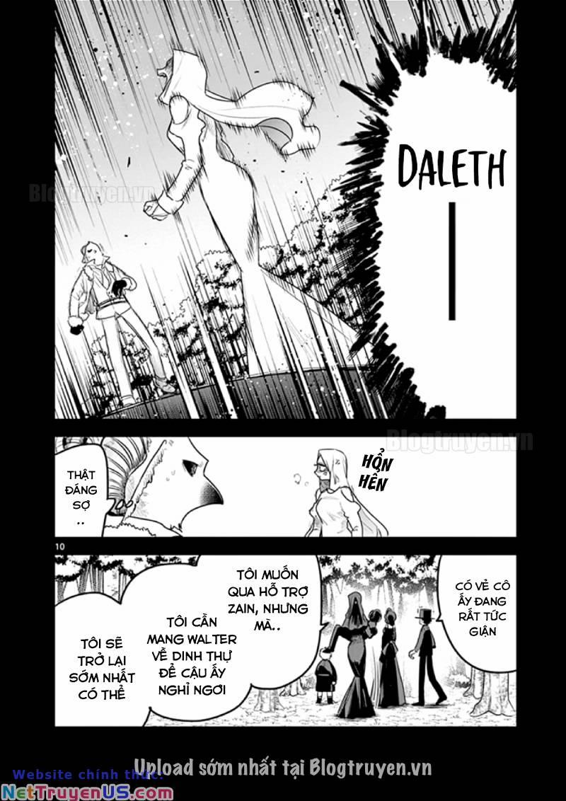 Shinigami Bocchan To Kuro Maid 198 trang 9