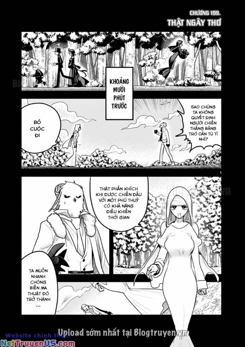 Shinigami Bocchan To Kuro Maid 199 trang 0