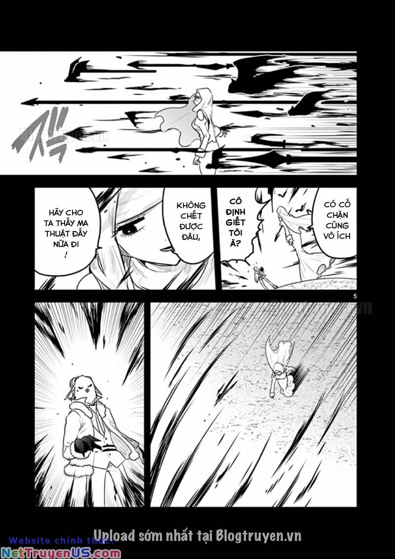 Shinigami Bocchan To Kuro Maid 199 trang 4