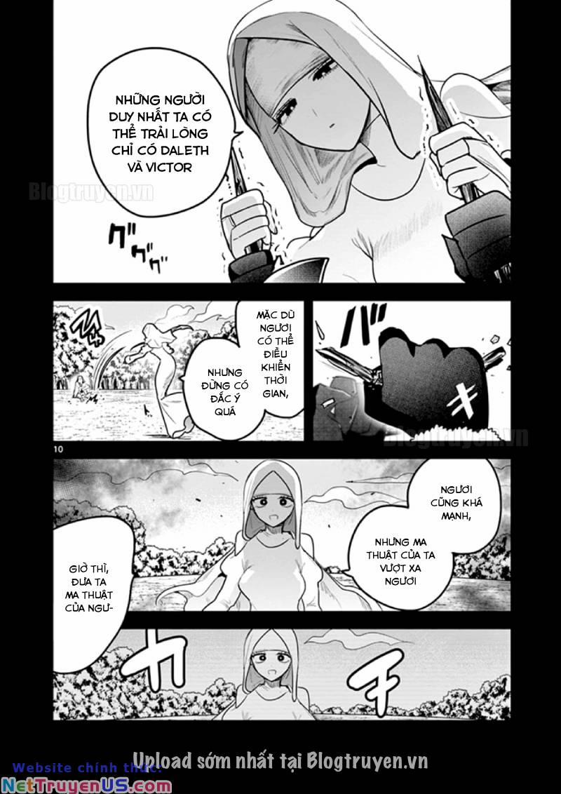 Shinigami Bocchan To Kuro Maid 199 trang 9